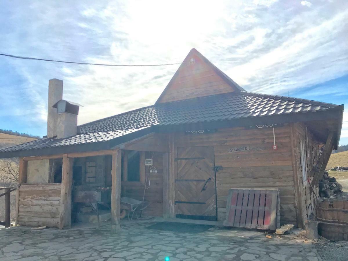 U Schabinskiej Chyrowianka Gosciniec Dukla Exterior photo