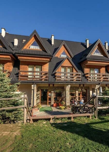U Schabinskiej Chyrowianka Gosciniec Dukla Exterior photo